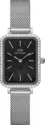 Zegarek Daniel Wellington Zegarek damski Daniel Wellington DW00100667 srebrny. Szare zegarki damskie Daniel Wellington, srebrne. Za 1,079.00 zł.