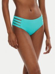 Seafolly Dół od bikini S. Collective 40355-942 Turkusowy. Niebieskie bikini Seafolly, bez wzorów, z syntetyku. Za 149.99 zł.