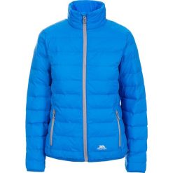 Kurtka "Julianna" w kolorze niebieskim. Niebieskie kurtki damskie Trespass Women, xs, bez wzorów, bez kaptura. W wyprzedaży za 175.95 zł.