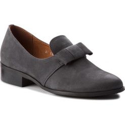 Półbuty SERGIO BARDI - Incino FW127370318LT 465. Szare półbuty damskie Sergio Bardi, bez wzorów, z materiału, bez obcasa, na obcasie, bez zapięcia. W wyprzedaży za 209.00 zł.