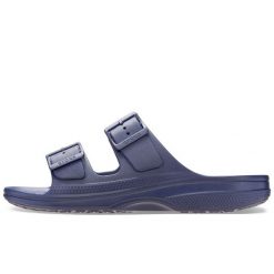 Sandały Crocs Saturday Sandal M Dorośli. Niebieskie sandały męskie Crocs, na lato, bez wzorów, bez zapięcia. Za 199.99 zł.
