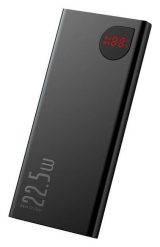 Baseus Adaman Metal 10000mAh 22.5W czarny. Czarne powerbanki . Za 72.00 zł.