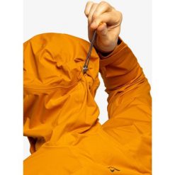 Kurtka przeciwdeszczowa męska Rab Kinetic Alpine 2.0 Jacket. Brązowe kurtki męskie RAB, m, bez wzorów, bez kaptura. Za 944.99 zł.