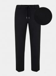 PAKO LORENTE – Spodnie męskie garniturowe M21SF-6G-052-C. Czarne eleganckie spodnie męskie Pako Lorente, l, bez wzorów. Za 99.99 zł.