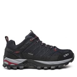 Trekkingi CMP. Niebieskie buty zimowe męskie CMP, bez zapięcia. Za 529.99 zł.