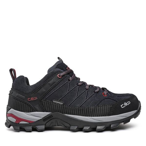 Trekkingi CMP. Niebieskie buty zimowe męskie CMP, bez zapięcia. Za 529.99 zł.