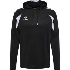 Bluza z kapturem Hummel Core 2.0. Białe bluzy damskie Hummel, na zimę, bez wzorów, bez ramiączek, z kapturem. Za 230.00 zł.