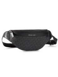 MICHAEL Michael Kors Saszetka nerka Greyson 33S0LGYC1B Czarny. Czarne saszetki i nerki męskie MICHAEL Michael Kors, bez wzorów, ze skóry. Za 659.99 zł.