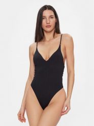 Seafolly Strój kąpielowy S. Collective 11071-942 Czarny. Czarne stroje kąpielowe damskie Seafolly, s, bez wzorów, z syntetyku. Za 629.99 zł.