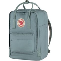 Plecak sportowo-turystyczny Kanken 18l. Niebieskie plecaki męskie Fjällräven, bez wzorów, z materiału, sportowe. Za 542.20 zł.