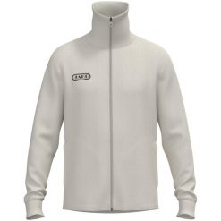 Kurtka z dresu Jako Wardrobe. Białe kurtki sportowe męskie Jako, l, bez wzorów, z dresówki, z kapturem, do biegania. Za 401.15 zł.