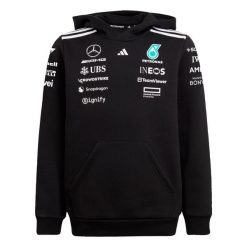 Bluza Z Kapturem Mercedes - Amg Petronas Formula One Team. Białe bluzy damskie Adidas, m, bez wzorów, z kapturem, na jogę i pilates. Za 369.00 zł.