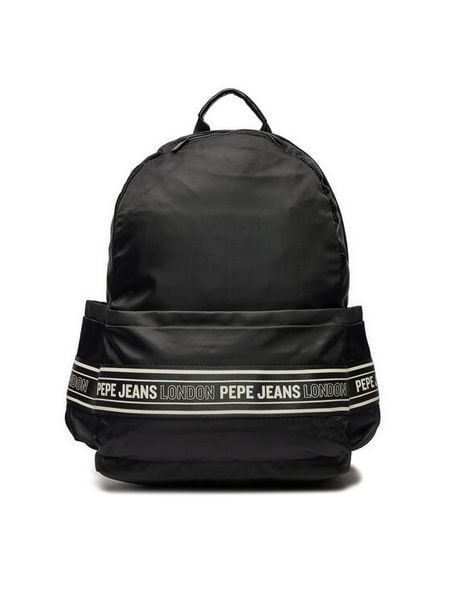 Pepe Jeans Plecak Otto Dublin PM030859 Czarny. Czarne plecaki męskie Pepe Jeans, bez wzorów, z jeansu. Za 229.99 zł.