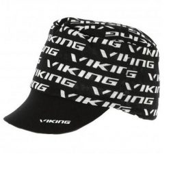 Czapka damska z ochroną UV Viking Moko Outdoor. Brązowe czapki damskie Viking, bez wzorów, z materiału. Za 33.92 zł.