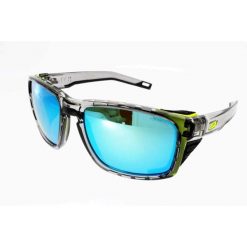 Okulary rowerowe Julbo Shield M Polar 4 Hd. Czarne okulary przeciwsłoneczne damskie JULBO. W wyprzedaży za 715.45 zł.