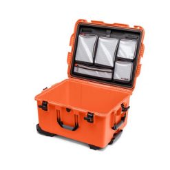 Walizka z pokrywą Nanuk 960 Survival. Brązowe walizki męskie NANUK, bez wzorów. Za 3,853.00 zł.