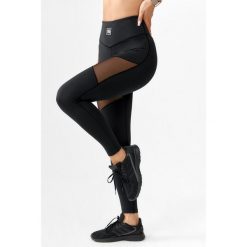Getry damskie legginsy sportowe szybkoschnące fitness Rough Radical Kendi Long. Czarne legginsy damskie ROUGH RADICAL, s, bez wzorów, na fitness i siłownię. W wyprzedaży za 152.92 zł.