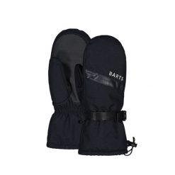 Rękawice narciarskie Barts Freesstyle. Czarne rękawiczki damskie Barts, bez wzorów, z materiału. Za 257.00 zł.