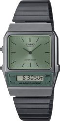 Zegarek Casio Zegarek męski Casio AQ-800ECGG-3AEF szary. Szare zegarki męskie Casio, bez wzorów. Za 332.00 zł.