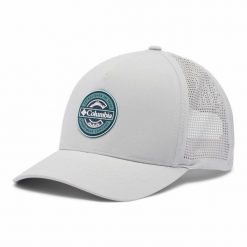 Czapka z daszkiem Columbia Mountaincap 3D Stretch Snap Back Ball Cap. Szare czapki damskie Columbia, bez wzorów, sportowe. Za 126.99 zł.