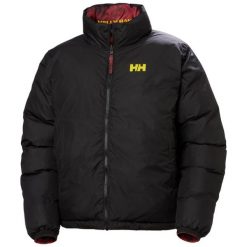 Damska odwracalna kurtka puchowa Helly Hansen Yu 23. Fioletowe kurtki sportowe damskie Helly Hansen, bez wzorów, z puchu, bez ramiączek, bez kaptura, trekkingowe. Za 545.15 zł.