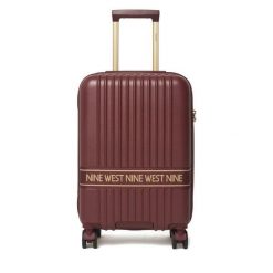 Walizka kabinowa Nine West. Czerwone walizki damskie Nine West, bez wzorów. Za 299.99 zł.