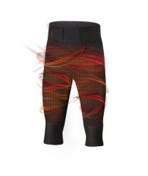 Podgrzewane legginsy Lenz 1.0. Czarne legginsy damskie LENZ, bez wzorów. Za 731.50 zł.