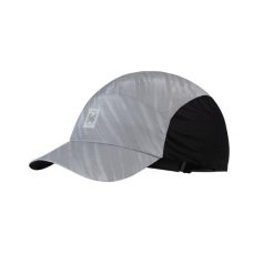 Czapka z daszkiem do biegania Buff Speed Cap. Szare czapki damskie Buff, bez wzorów, sportowe. W wyprzedaży za 97.93 zł.