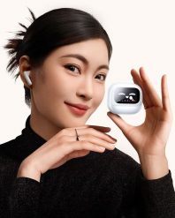 Słuchawki Ugreen Bezprzewodowe słuchawki douszne UGREEN TWS WS216 LightBuds Magic (białe). Białe słuchawki bezprzewodowe Ugreen. Za 180.40 zł.