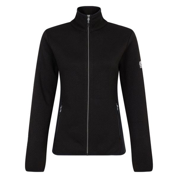 Bluza Damska Glissade. Czarne bluzy damskie Dare 2B, s, bez wzorów, sportowe, bez ramiączek, bez kaptura. Za 83.99 zł.