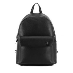 Plecak U.S. Polo Assn. Czarne plecaki męskie U.S. Polo Assn., bez wzorów, sportowe. Za 359.99 zł.