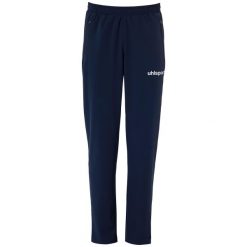 Jogging Uhlsport Evo. Czarne spodnie sportowe męskie Uhlsport, m, bez wzorów, z dresówki, do biegania. W wyprzedaży za 182.50 zł.