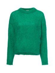 American vintage Sweter z dzianiny z zawartością alpaki - Bymi Kobiety zielony, S. Zielone swetry nierozpinane damskie American Vintage, s, bez wzorów, z dzianiny, eleganckie, bez kołnierzyka, bez ramiączek. Za 799.95 zł.