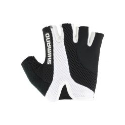 Rękawiczki na rower Airway. Rękawiczki męskie Shimano, bez wzorów. Za 69.99 zł.