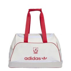 TORBA PIŁKARSKA LIVERPOOL FC ORI. Białe torby sportowe męskie Adidas, bez wzorów, z materiału. Za 299.00 zł.