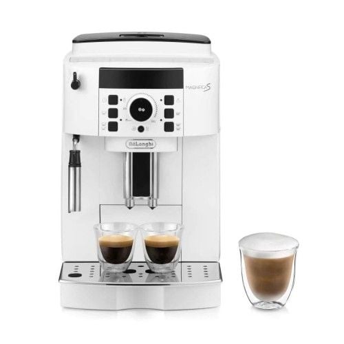 Ekspres ciśnieniowy automatyczny DeLonghi Magnifica S ECAM 21.117 W ( 1450W ; kolor biały ). Białe ekspresy ciśnieniowe De'longhi. Za 1,481.99 zł.