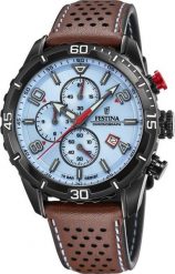 Zegarek Festina Zegarek męski Festina F20519-1 brązowy. Brązowe zegarki męskie Festina, bez wzorów. Za 662.00 zł.