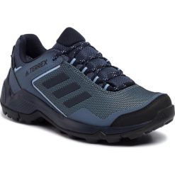 Trekkingi adidas - Terrex Estrail Gtx W GORE-TEX G26539 Ashgre/Legink/Globlu. Szare obuwie trekkingowe damskie Adidas, z gore-texu, bez zapięcia. Za 399.00 zł.