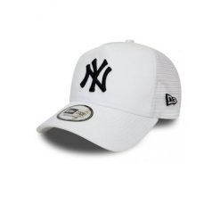 Czapka z daszkiem New Era 9FORTY New York Yankees White Trucker 12285467. Białe czapki damskie New Era, bez wzorów, sportowe. Za 109.00 zł.