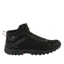 Buty trekkingowe Lafuma access cl mid. Czarne trekkingi męskie Lafuma, z gumy, bez zapięcia. Za 533.00 zł.