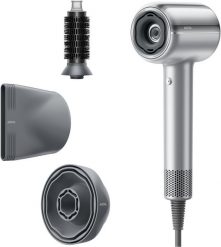 Suszarka do Włosów MOVA Shine 20 Srebrna Zestaw 3 Nasadek 1800W z Jonizacją. Szare suszarki do włosów Mova. Za 1,055.77 zł.