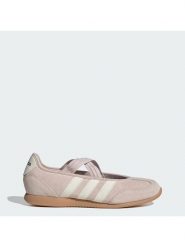 Adidas Baleriny Barreda Mary Jane Shoes KJ2254 Różowy jasny. Czerwone balerinki damskie Adidas, bez wzorów, ze skóry, bez obcasa, bez zapięcia. Za 279.99 zł.