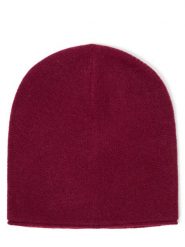 Marie Lund czapka z czystego kaszmiru Kobiety Kaszmir czerwony, ONE SIZE. Czerwone czapki damskie Marie Lund, bez wzorów, z kaszmiru. Za 249.95 zł.