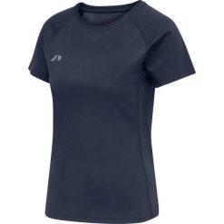 Damski tank top Newline core running. Fioletowe topy damskie Newline, m, bez wzorów, sportowe, bez kołnierzyka, bez ramiączek. Za 179.50 zł.