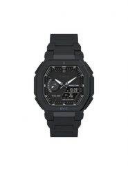Timex Zegarek UFC Colossus TW2V84800 Czarny. Czarne, analogowe zegarki męskie Timex, bez wzorów. Za 1,249.00 zł.