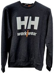 HELLY HANSEN HHWW Graphic Sweatshirt, black M. Czarne bluzy męskie Helly Hansen, m, bez wzorów, bez ramiączek, bez kaptura. Za 172.86 zł.