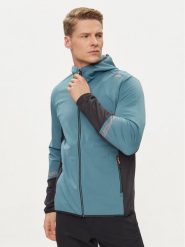 CMP Kurtka outdoor 34E7637 Niebieski Regular Fit. Niebieskie kurtki sportowe męskie CMP, m, bez wzorów, z syntetyku, bez kaptura, outdoorowe. Za 279.99 zł.