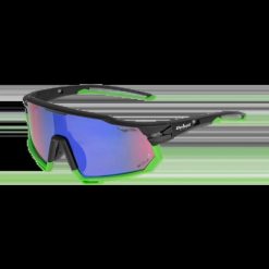 Okulary sportowe przeciwsłoneczne polaryzacyjne Rebel z polaryzacją UV 400. Brązowe okulary przeciwsłoneczne damskie REBEL ACTIVE. Za 45.01 zł.