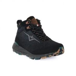 Buty trekkingowe męskie Lomer Spider Midi Mtx. Czarne trekkingi męskie LOMER, z materiału, bez zapięcia. Za 1,011.00 zł.