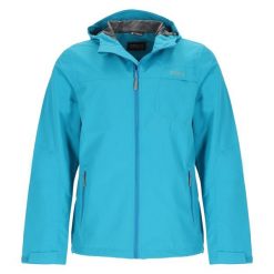 Kurtka wodoodporna Pro-X Elements Dieter. Niebieskie kurtki męskie PRO-X ELEMENTS, bez wzorów, sportowe, bez kaptura. Za 373.00 zł.